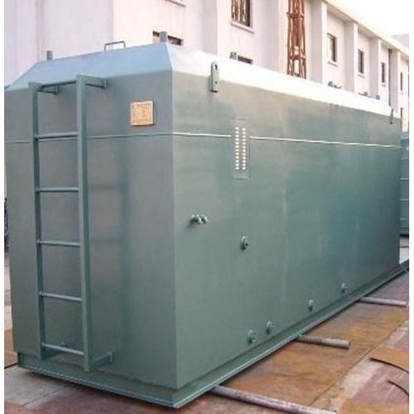 10m3/H Containerized MBBR Domestic Municipal Sewage Treatment Plant