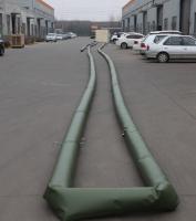 1.0mm TPU Fuel Sleeve Fuel Bladder Tanques plegable 200mx35cm
