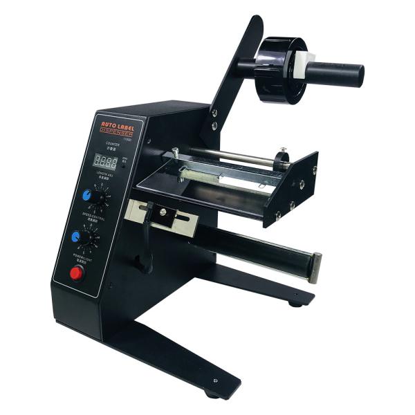 High Quality Electric Driven Type Industrial Electric Label Dispensers with 1150D Adhesive Label Dispensing Machine