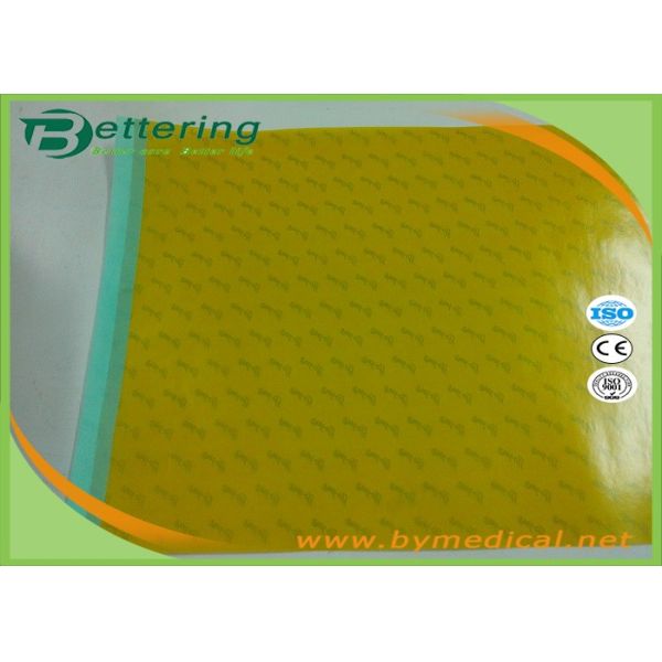 Disposable Adhesive Wound Dressing Waterproof Transparent For Incision Protect