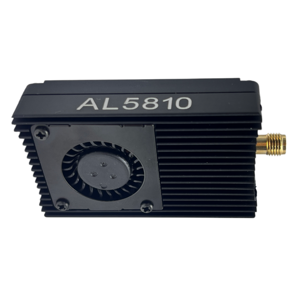 AL5810 FPV VTX 5.8Ghz 10W 4990-5945MHz Ultra-long Range Video Transmitter