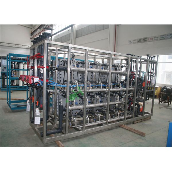 Портативной опреснительная установка морской воды ЭДИ черни Контайнеризед машиной