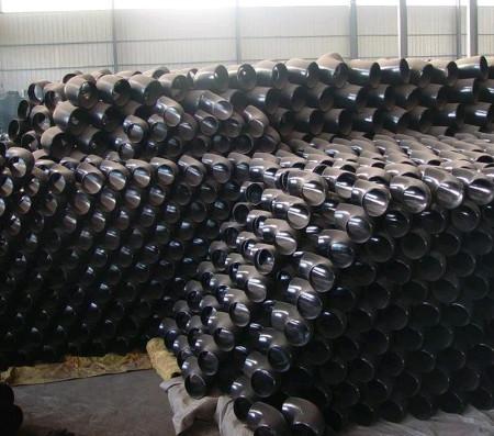 Carbon Steel Pipe Elbow Type Elbow Fitting for Piping System