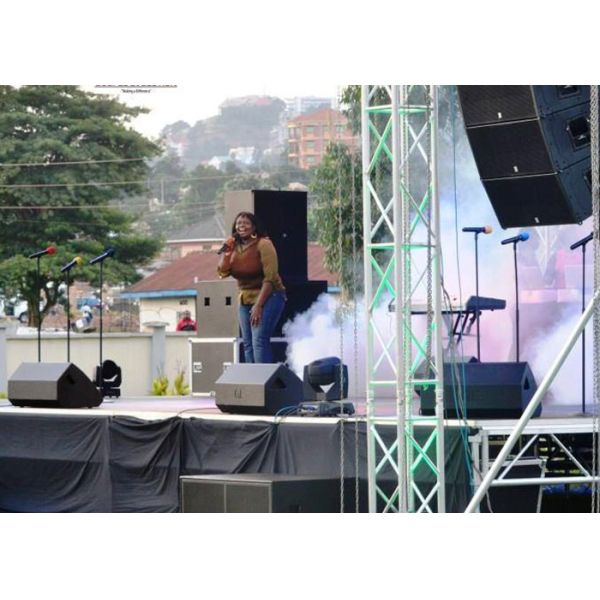 Live Stage Monitor Speakers Mixer Music Audio Dj Sound Show