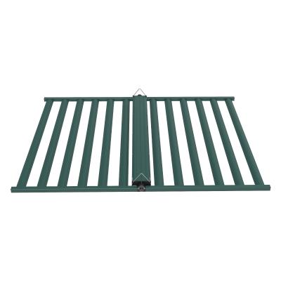 4-6ft Anodized Green Plant LED Grow Light Full Spectrum With IR UV