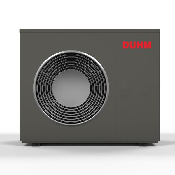 Heating Cooling DHW Function 16kw EVI Heat Pump Monoblock With DC Rotary Compressor