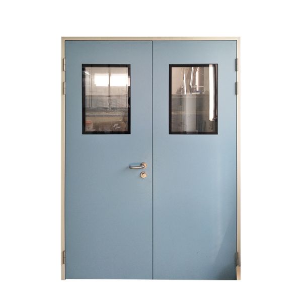 Custom Airtight Swing Door Sound Insulation For Hospital Sterile Area