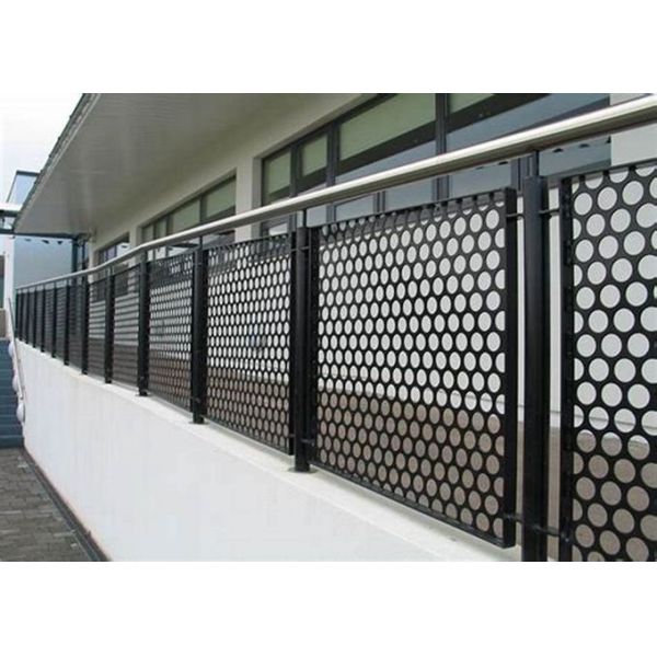 Light Duty Aluminum Expanded Metal Mesh Decorative For Exterior Wall Cladding