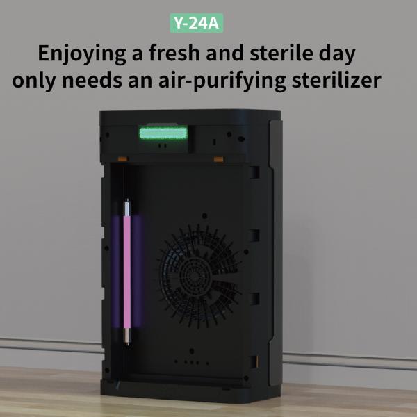 Room Size High Efficiency True Hepa Filter Air Purifier with UV Sterilization