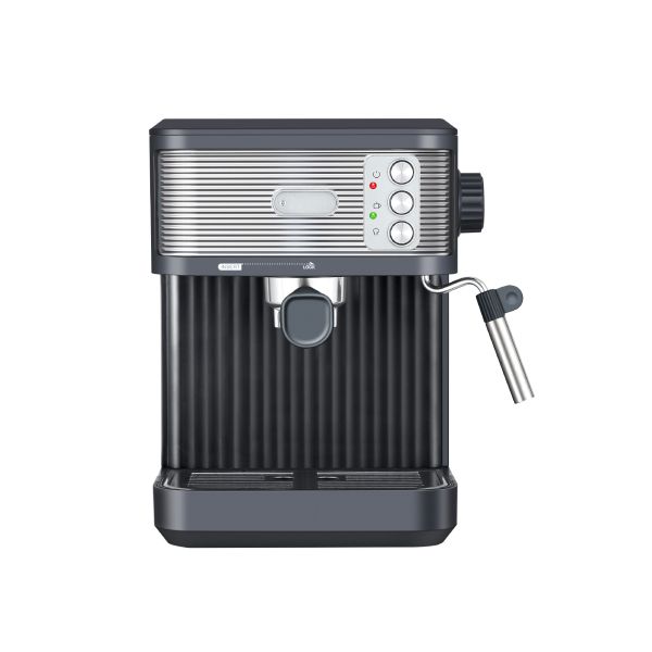 Semi-automatic Coffee Machine USB Powered 20bar Touch Screen Espresso Cappuccino Maker for Household Hotel