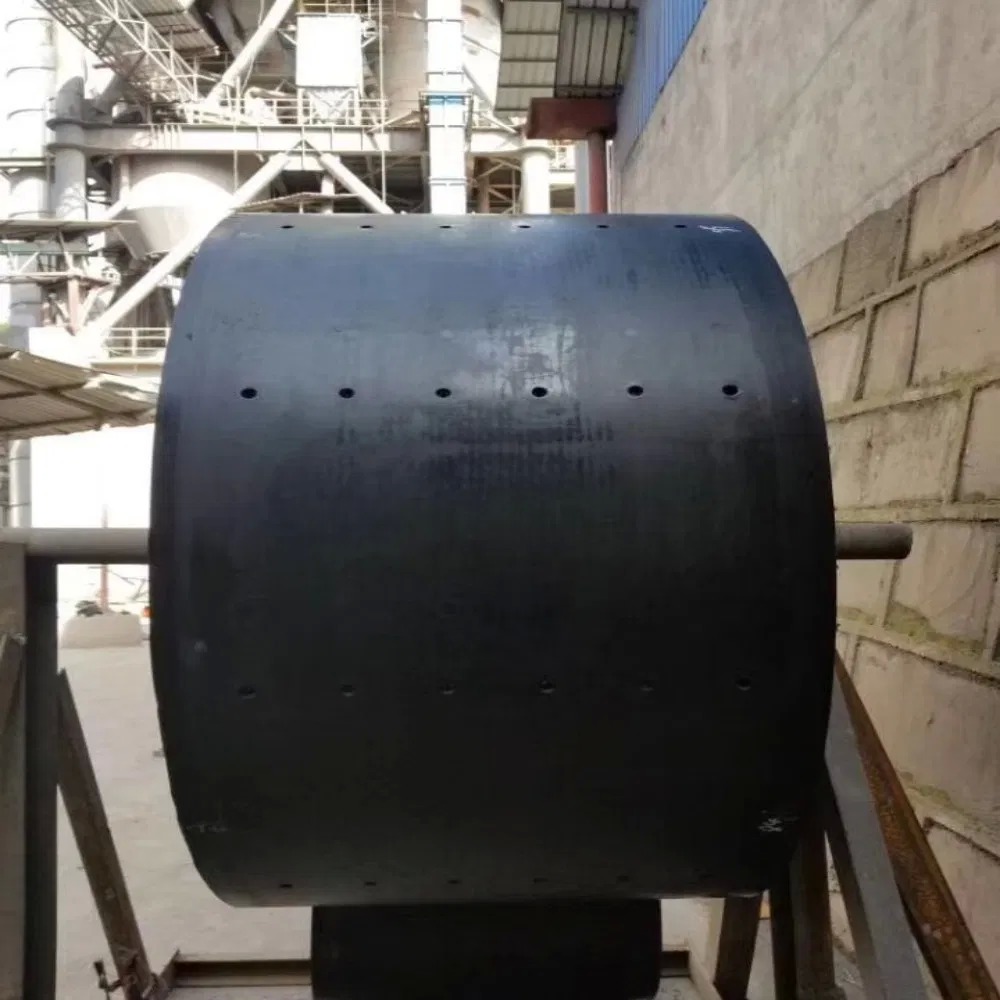 Cold Resistant Heavy Load Steel Wire Core Conveyor Belt For Durable Industrial Conveyor Systems