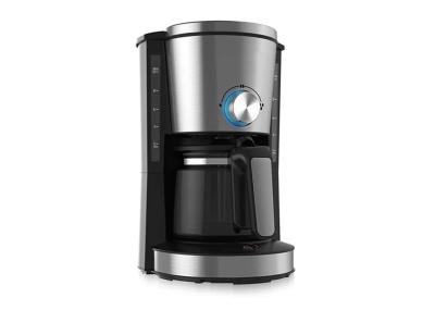CM-338BEA OEM Aroma Drip Coffee Maker Stainless Steel 1000W Electric Coffee Brewer
