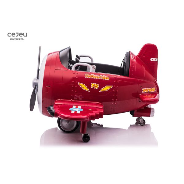Sepcial Airplane Design Kids Ride On Toy Car Can Drift 360 Degree