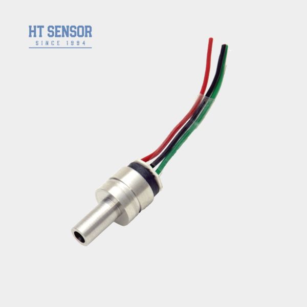 HT13V Mini Pressure Transmitter 13mm Silicon Diaphragm Type Level Sensor