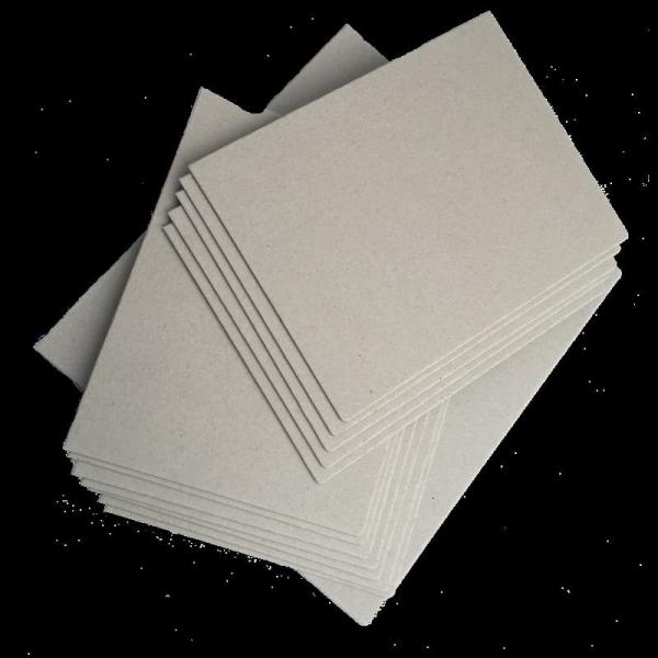 Prix d'usine Papeterie Pâte de carton Emballage 2,24 mm Carton 1400 gm Carton gris
