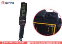 Vara del detector de metales de la seguridad de tres botones para los hoteles/centro comercial/iglesia