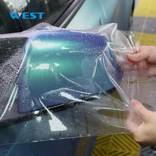 Matte Automotive Protective Film TPU PPF Anti Yellow Infrared Proof Privacy Protection