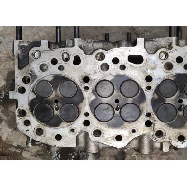4JJ1 Diesel Used Engine Cylinder Head For Excavator Zx130-5a 8-97355- 9-708