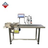 Impressora a jato de tinta TIJ para metal / caixas / caixas / sacos de plástico e outros produtos