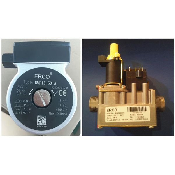 Стена 24KW повиснула конденсируя боилеры газа для теплообменного аппарата примикса горячей воды