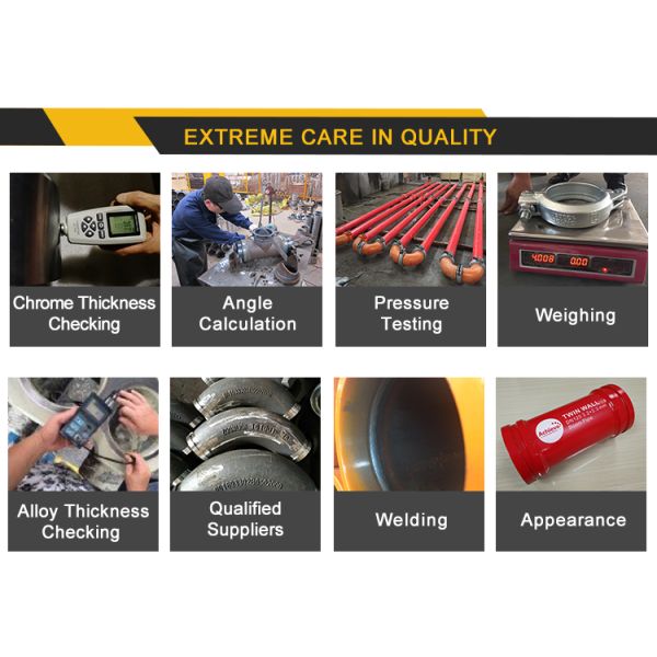 High Precision Putzmeister S Valve 252404001 404556 Concrete Pump S Pipe Valve