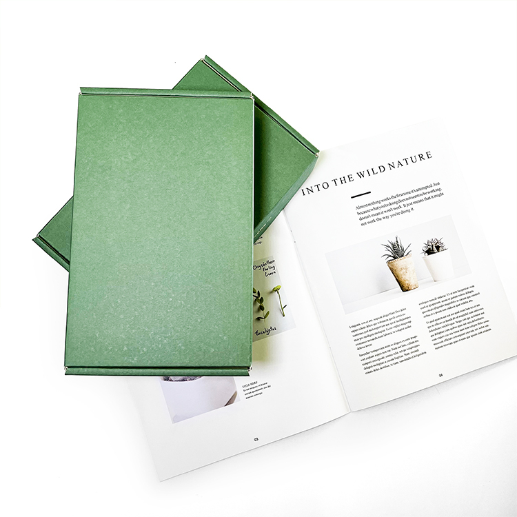 Gift Wrapping Boxes Luxury Beauty Contanier Cardboard Mailer Boxes