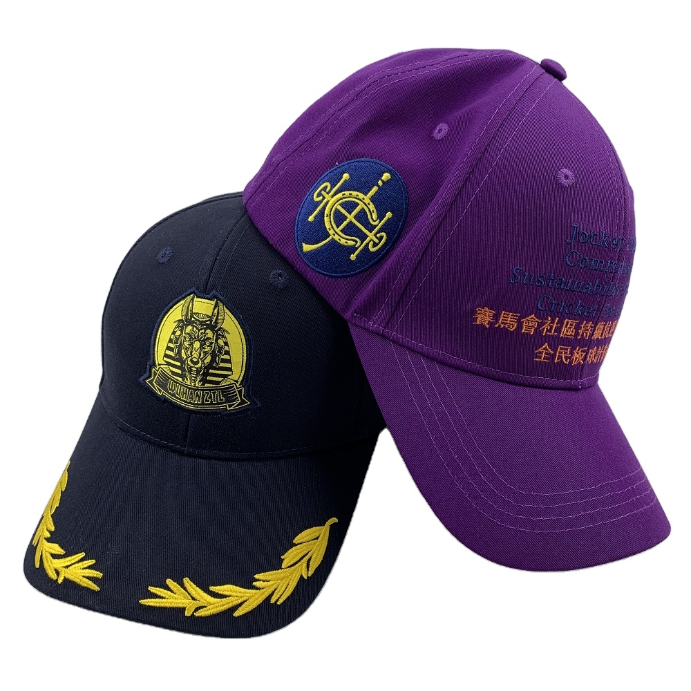 Custom Embroidery Trucker Hats 5 Panel Waterproof 58CM for Four Seasons
