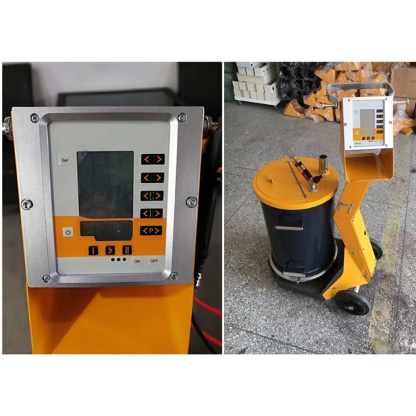 0-100KV Manual Powder Coating Equipment For Steel And Wood Furniture