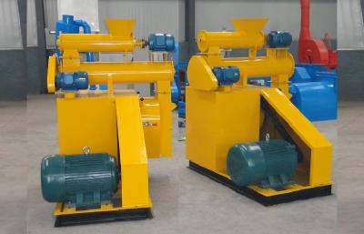 Equipamento do moinho de alimentação da máquina da pelota da alimentação animal da polpa/palha/grama do feijão