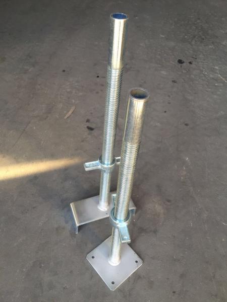Tubo da cavidade do andaime de Ringlock do material de construção de Jack da cabeça do aço carbono U