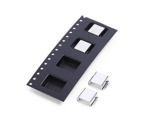 Different Sizes Embossed Carrier Tape Semiconductor IC LED Chip Diodes Carrier Tape