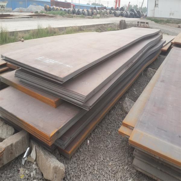 Painéis de aço laminados a alta temperatura de dobra do comprimento da folha 6000mm da placa de aço carbono de Q355 GB T9711