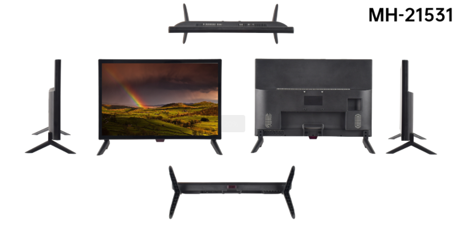 Téléviseur intelligent haute luminosité de 21,5 pouces avec écran LED