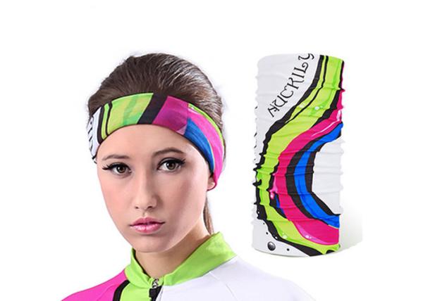 Fitness  Neck Tube 100% Microfiber Polyester , Motorbike Multi Purpose Bandana