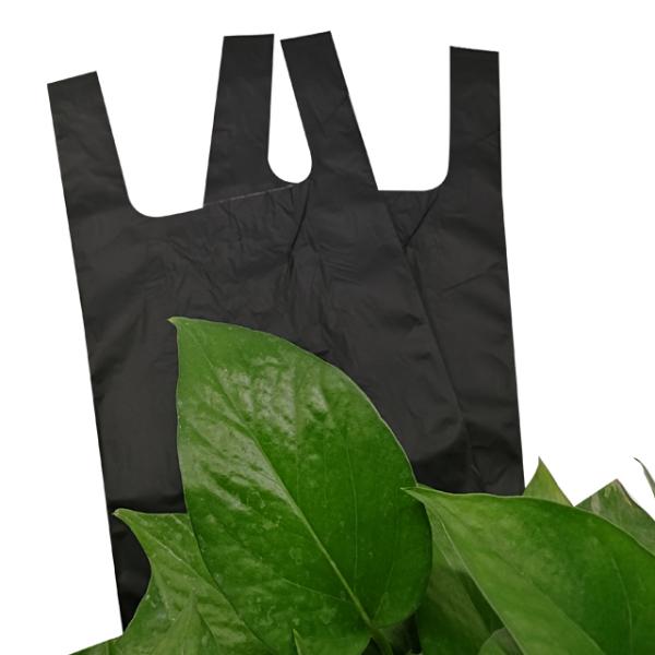 Tie Handle Compostable Produce Bags For Fruits And Vegetables