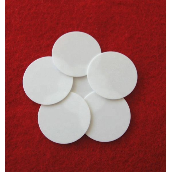Large Diameter 99.5% High Purity Alumina Ceramic Disk Machinable Ceramic Sheet