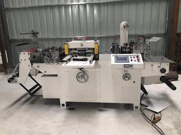 Diversified Electronic Material and Electrical Appliance Die Cutting Machine Magic Tape and Electric Conductive Tape