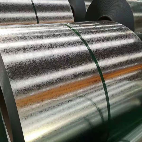 Dx51D Dx52D Galvanized Coils Corrosion Resistance Galvanized Sheet Metal Roll