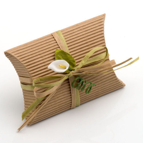 Коробки торта Брауна изготовленного на заказ логотипа печатания рифленые