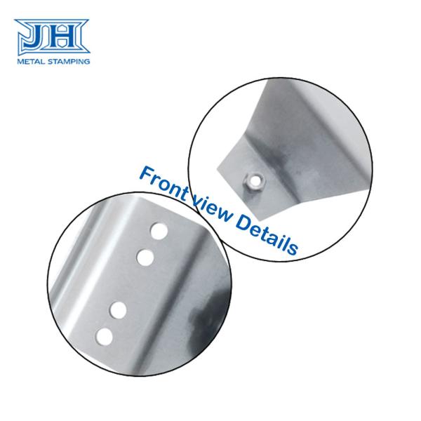 Galvanized CNC Hardware Aluminum