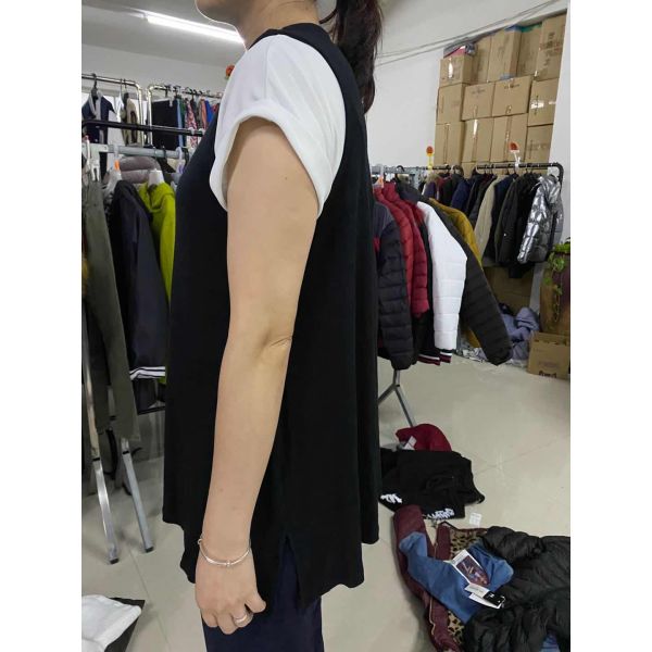 Soft Summer Dark Blue Ladies Dress Clothing 63% Rayon 34% Polyester