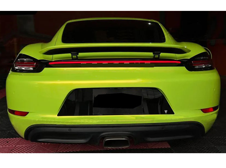 Porsche Cayman Boxster 718 Tail Light Upgrade Rear Light Assembly Modified Taillights 2016-2023 Tail Lamp