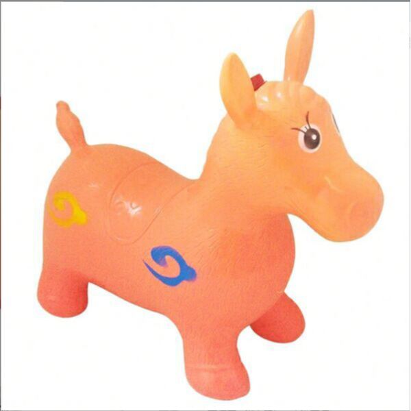 Babe Fairy Giraffe Bouncy Horse Hopper Toys for Kids Bouncy Animals Jumping Horse