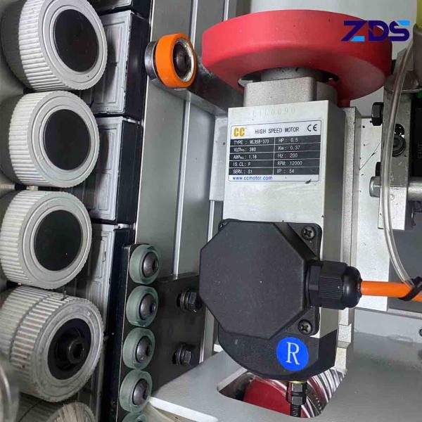 300*60mm Panel Woodworking Edge Bander Trimmer Machine For PVC Plywood