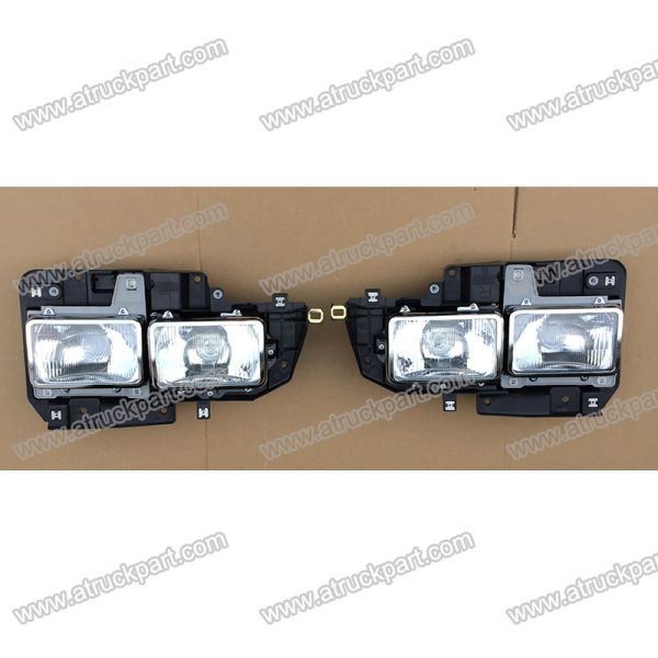 Head Lamp LHD For ISUZU NPR 120 100P Truck Spare Body Parts