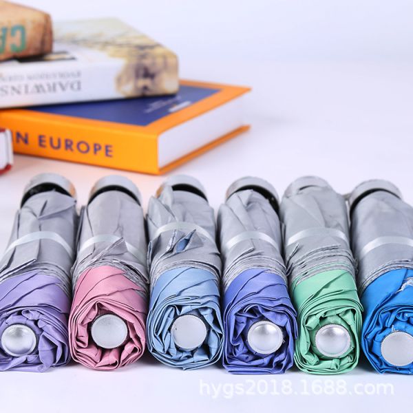 Promotion Gift Windproof Umbrella with Customized Designs Printing and UV Protection