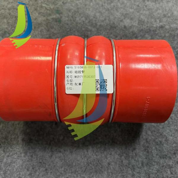 WG9719530307 manguera de refrigeración de salida para partes de camiones