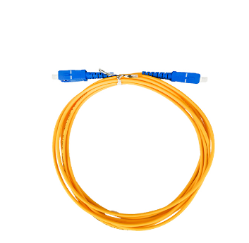 Гибкий провод симплекса 3.0mm режима SC UPC/APC одиночный оптически