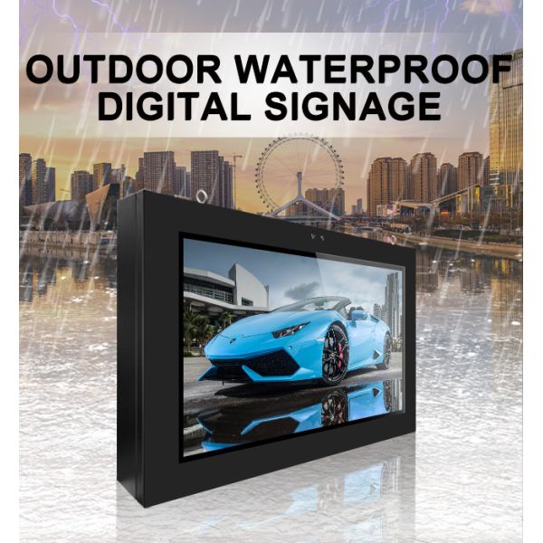 Multi стена уровня дюйма IP55 Languange 55 установила Signage цифров взаимодействующий