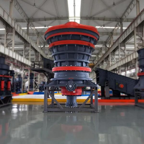 Hydraulic Gyratory Crusher For Coarse Crushing Of Ore Or Rock
